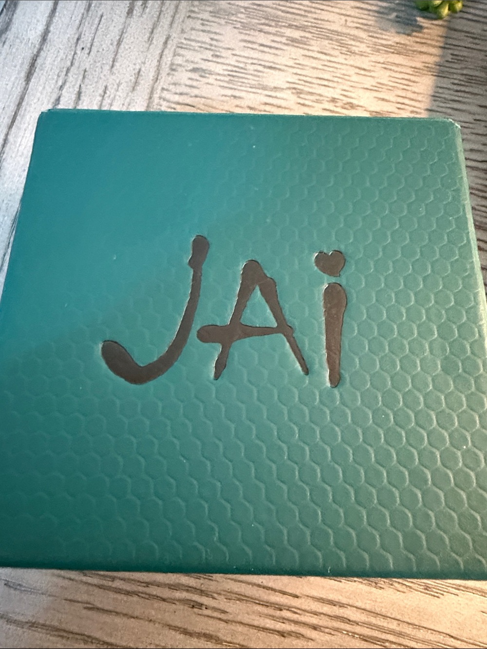 JAI by John Hardy 925 Silver Box Chain Necklace with Green Pouch NWOT Giftable - Picture 9 of 10